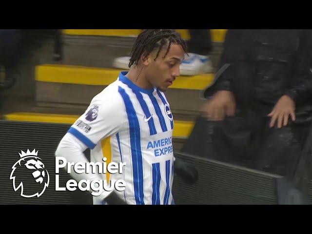 Joao Pedro slots home Brighton's opener against Bournemouth | Premier League | NBC Sports