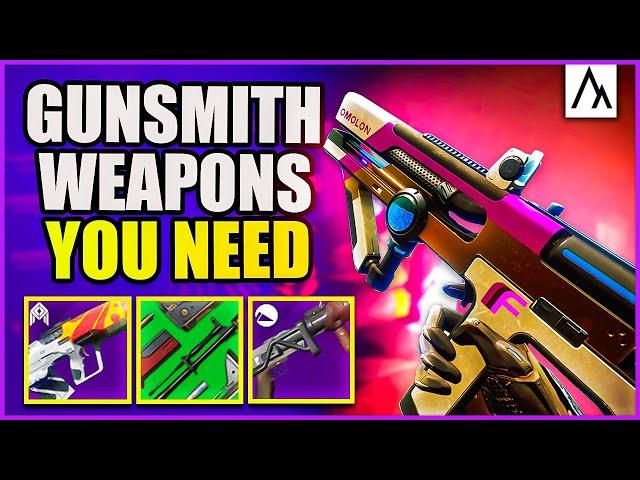 10 Gunsmith God Rolls YOU NEED (Before They're GONE) | Destiny 2