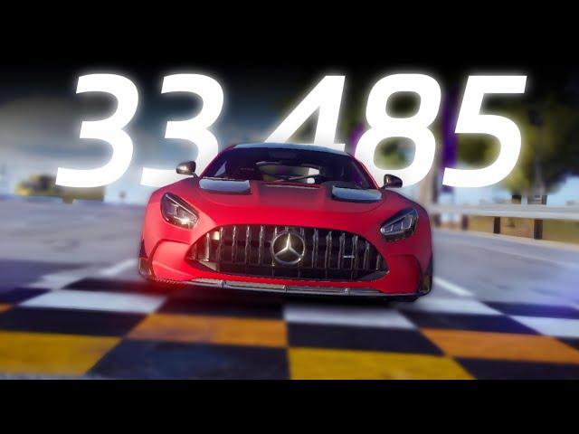 33.485 - 1⭐ Mercedes AMG GT Black  - Grand Prix - Final Round 5 | Asphalt Legends Unite