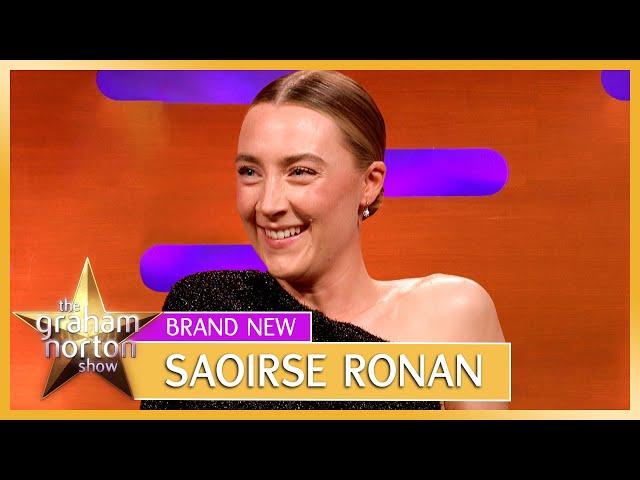 Saoirse Ronan’s Mum Had A Battle With George Clooney | The Graham Norton Show