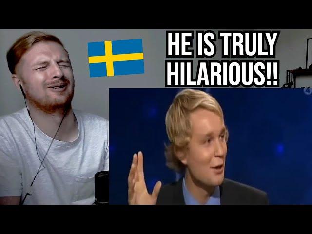 Reaction To Parlamentet (Björn Gustafsson)