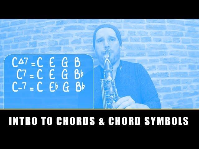 UNDERSTANDING CHORDS & CHORD SYMBOLS