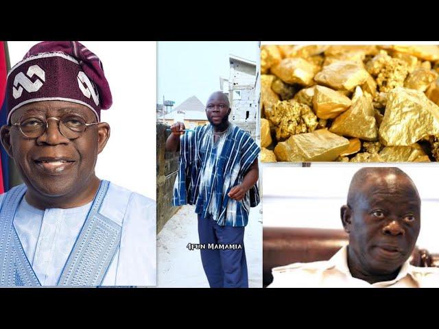 Secrete Gold mining in northern Nigeria, Oshiomole calls for equal treatment as oil bunkering