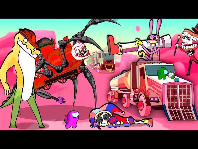 Rescuing GUMMIGOO from CAINE | The Amazing Digital Circus | Toonz Animation