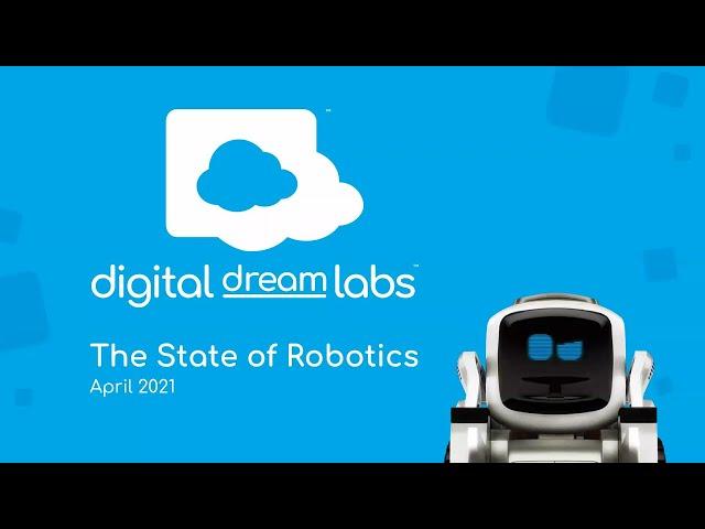 State of Robotics Webinar, April 2021