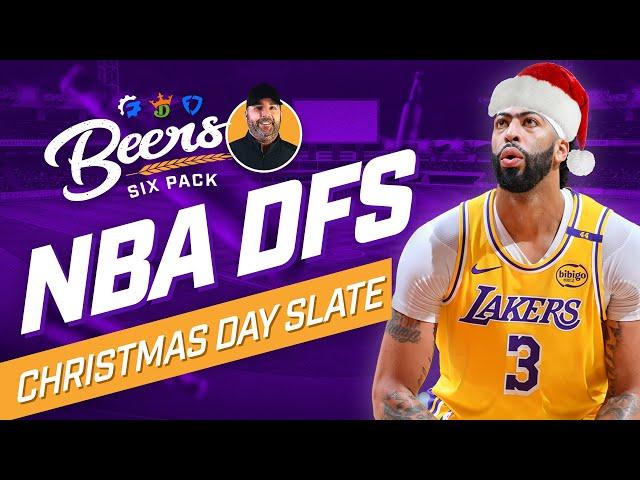 The BEST NBA DFS Plays for Christmas Day on DraftKings and FanDuel!