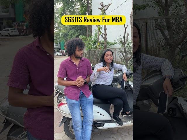MP DTE MBA Counselling 2024 || SGSITS Review for MBA 