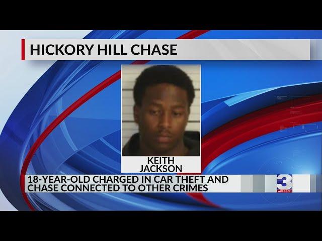 13-year-old, 18-year-old led MPD on chase in stolen car