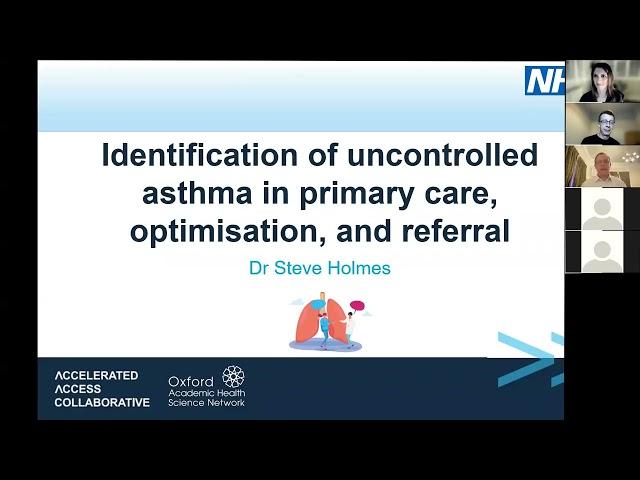 Consensus pathway for managing uncontrolled and severe asthma