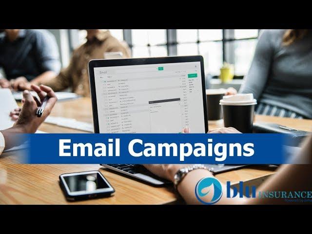 BluInsurance: How to create and send an email campaign