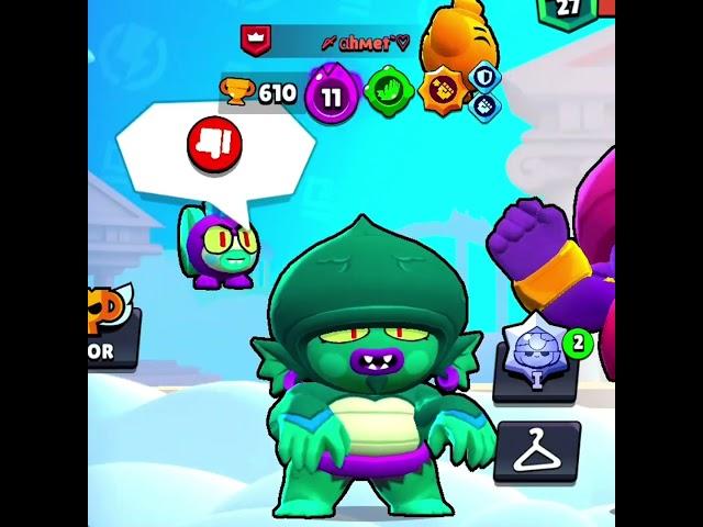 BRAWL STARS I BOUGHT DARK SAMURAY GENE #tiktok #brawlstars #keşfet #supercell #ytshorts #bs #edit