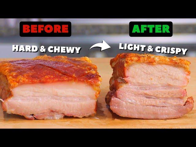 Pork Belly Tricks No One Knows About | Crispy Roast Pork