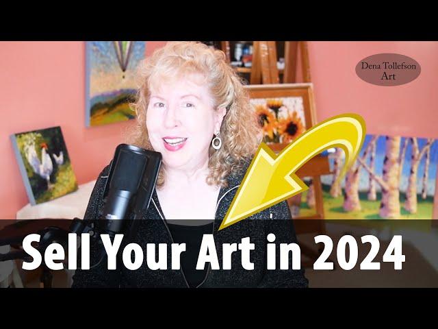 16 Ways to Earn Money as an Artist in 2024 ~ Live Your Dream as an Artist Selling Your Art