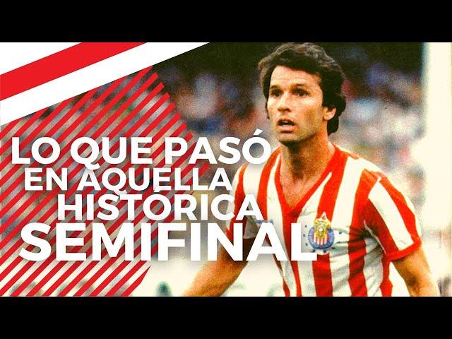 La REALIDAD sobre aquella HISTÓRICA BRONCA | América vs Chivas Semifinal 82-83 | Roberto Gómez Junco