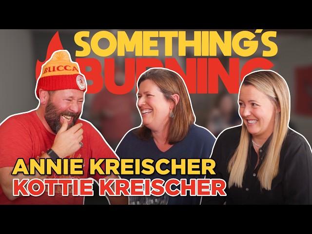 Cuban Sandwiches, My Sisters, and the Super Bowl | Something’s Burning | S1 E30