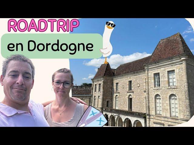 La Dordogne en vélo électrique (Sarlat Cazoules)