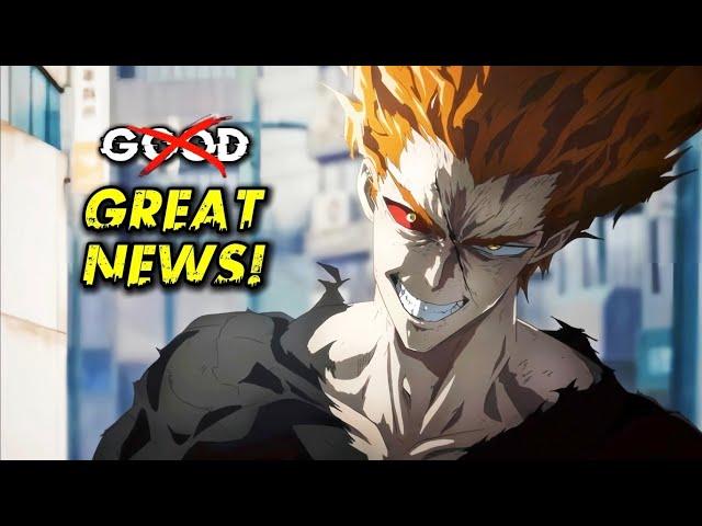 LATEST UPDATES!!on One Punch Man Anime & Manga 