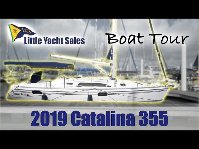 2019 Catalina 355 Sailboat [BOAT TOUR] - Little Yacht Sales