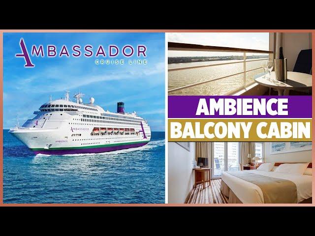 Ambassador Ambience Balcony Cabin Tour