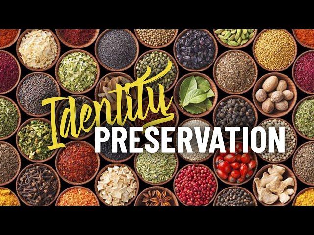 Identity Preservation - haccp.com