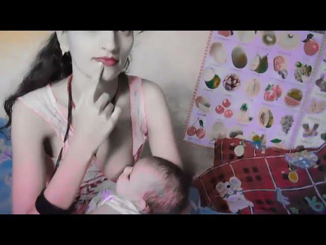 Indian Breastfeeding vlog 2 year baby Breastfeeding video ashwini breastfeeding vlog video