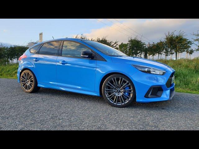 Ford Focus Rs Mk3 Blue Edition 1 of 500