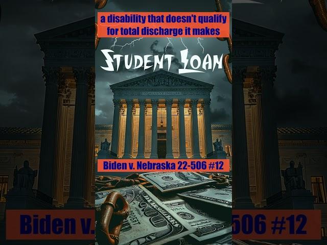 #SupremeCourt Showdown Over #StudentLoan Forgiveness. #Biden v. #Nebraska #12 #SCOTUS oral argument