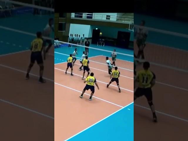 Volleyball Good Saves Turn #白河國中 20230426