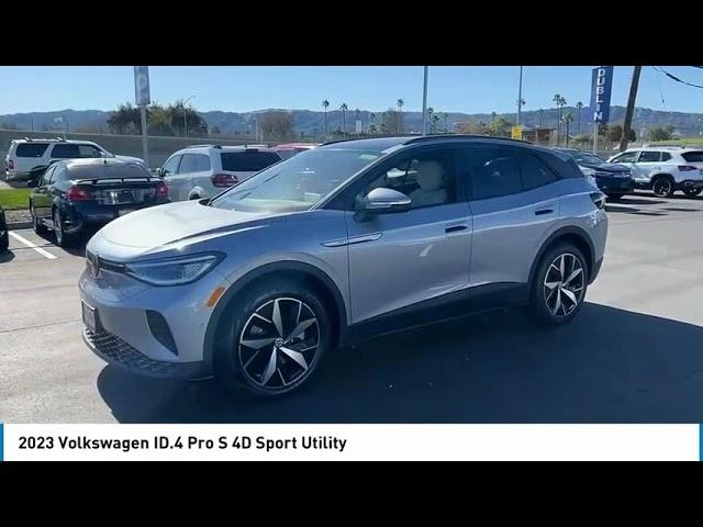 2023 Volkswagen ID.4 Pro S 4D Sport Utility New Silver Mist Metallic Cosmic Int W Guarantee Trading