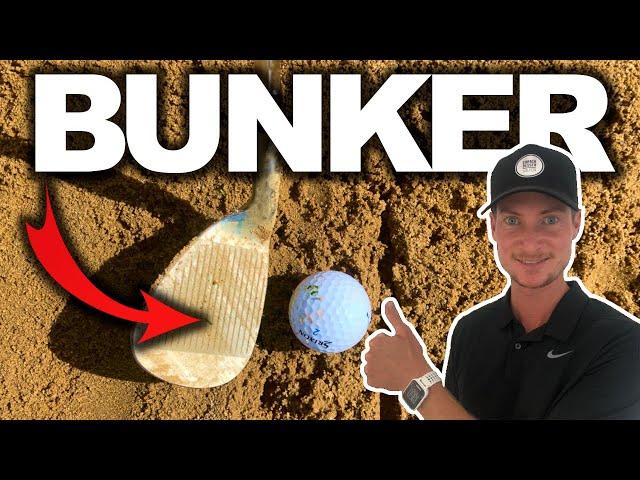 Golf Bunker Schlag - der einfache Golfschwung, um aus dem Sand zu kommen #einfachbessergolfen