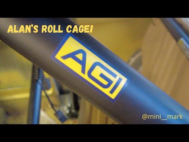 AGI Roll Cage | Classic Mini