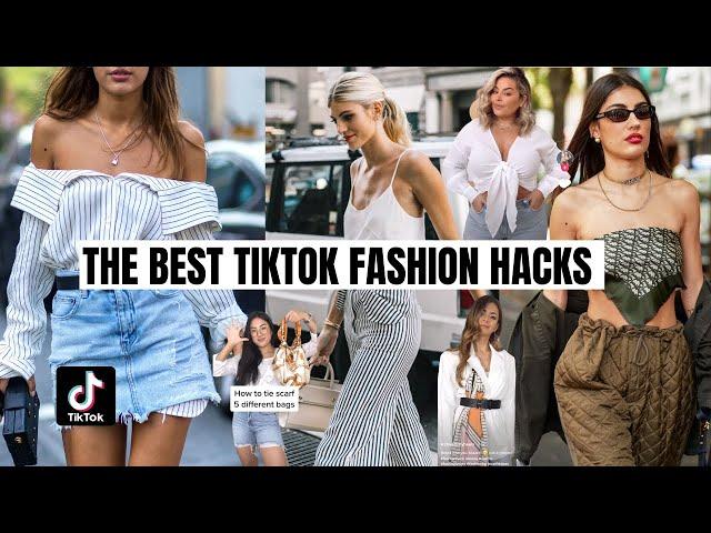 TIKTOK FASHION HACKS | Fashion Trends 2021