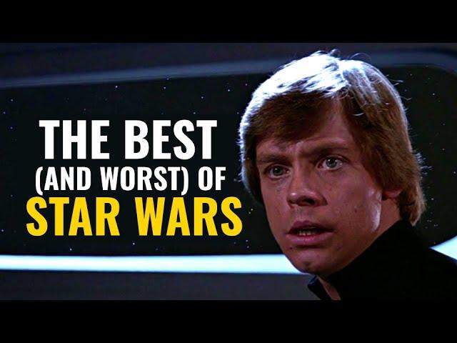 Return of the Jedi: The Best and Worst of Star Wars