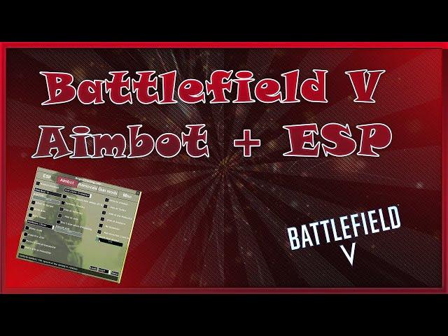 *UNDETECTED* Battlefield 5 - BEST HACK | FREE DOWNLOAD | Esp, AimBot & Other