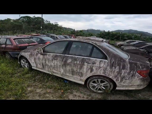 CARROS DE LUXO ABANDONADOS. NUNCA MAIS …