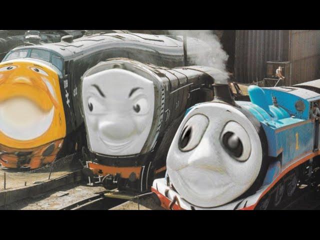 YTP - Sentient Locomotives Go To A Commercial Break