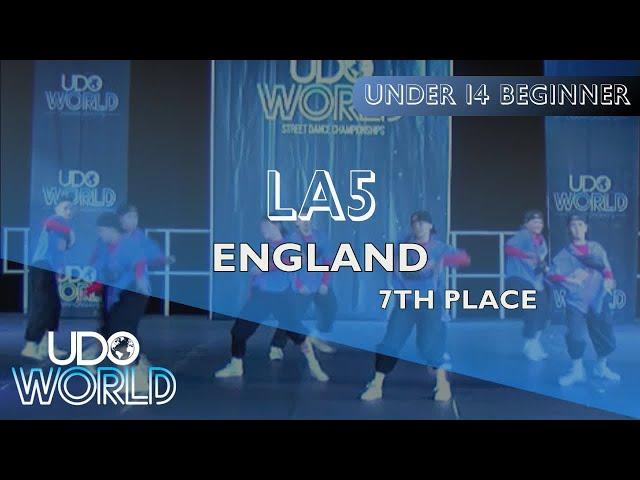 LA5 | Under 14 Beginner 7th Place | UDO World Championships 2024