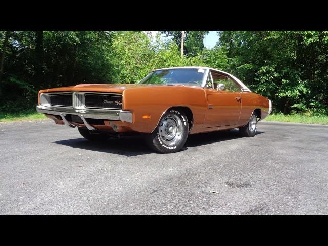 1969 Dodge Charger R/T 426 Hemi 4 Speed in Bronze & Ride on My Car Story with Lou Costabile