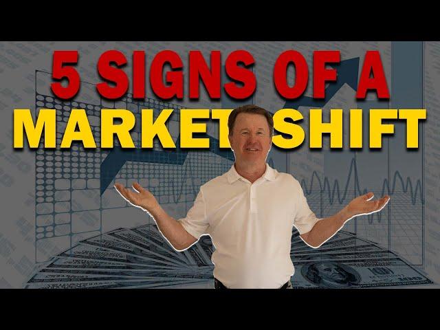 5 signs of market shift | Mike Smith Scottsdale