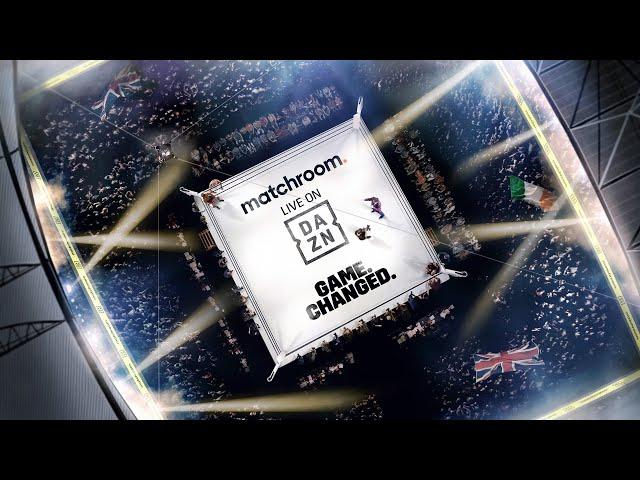 DAZN: The Global Home of Matchroom Boxing