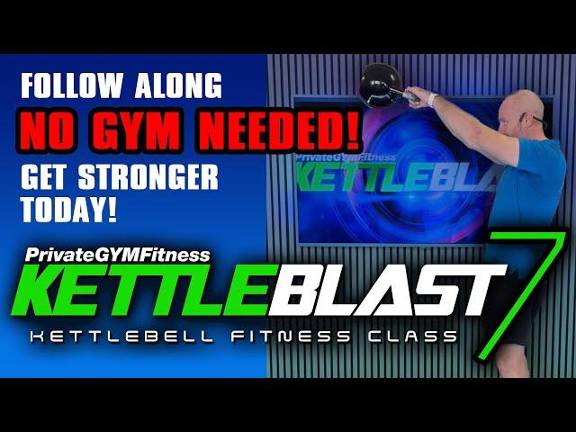 Kettlebell Multiset Full Body | KETTLEBLAST 7  (PREVIEW)