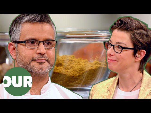 Cooking With Spices - Michelin Star Chef Atul Koochar | Sue Perkins Cooks' Questions | Our Taste