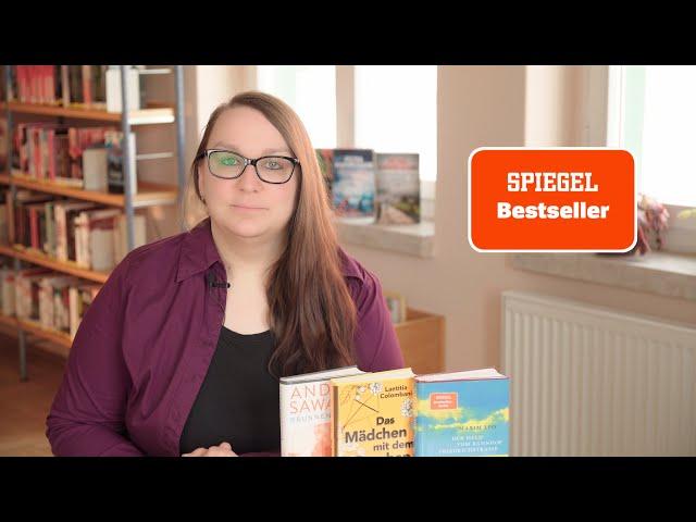 Die aktuellen Spiegel Bestseller Romane in der Saalfelder Bibliothek