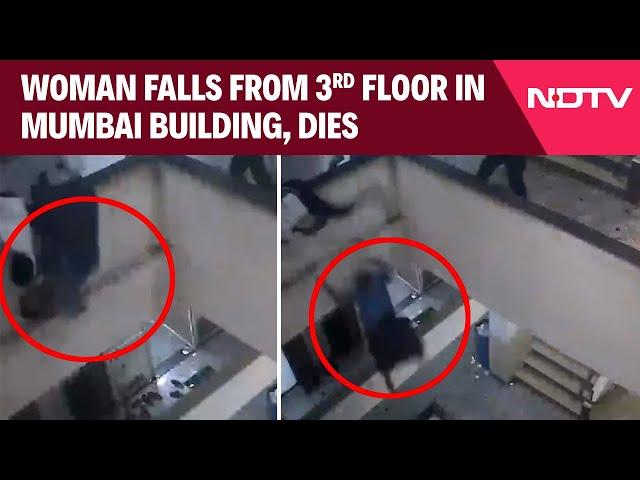 Mumbai News Latest | Prank Goes Wrong: Woman Falls From 3rd Floor In Mumbai Building, Dies