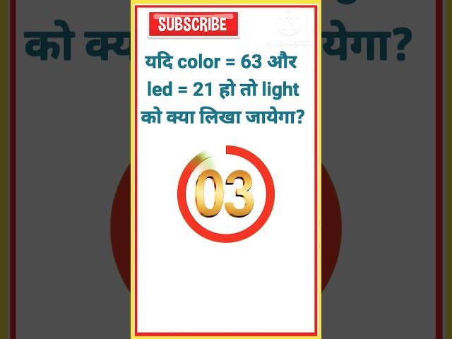 General Knowledge || Gk In Hindi || Gk Quiz || Gk Gyan #gk #reasoning #shorts