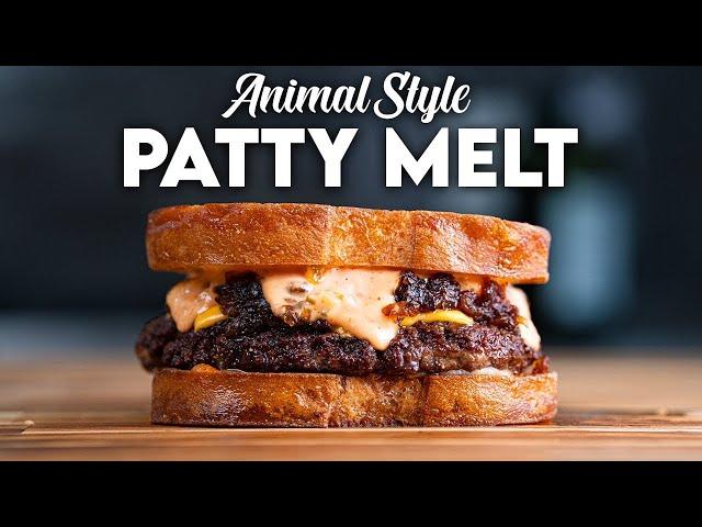 I Made An Animal Style Patty Melt