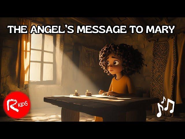 Oh Mary, Oh Mary | Kids Bible Story Song | The Incredible Story of Jesus' Birth (Animated)