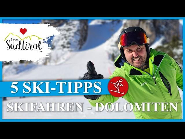 Skifahren Dolomiten: Die 5 schönsten Skigebiete für deinen Skiurlaub in den Dolomiten - Italien