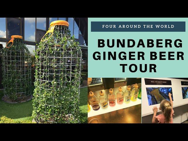 BUNDABERG GINGER BEER TOUR | Australia