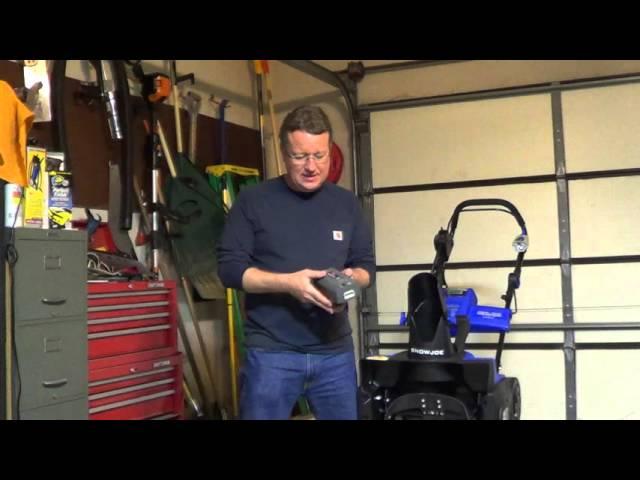 Lithium Ion Battery Care for Snow Joe Cordless Snow Blower